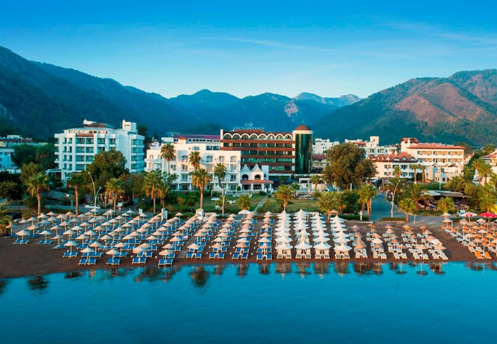 Areál hotelu