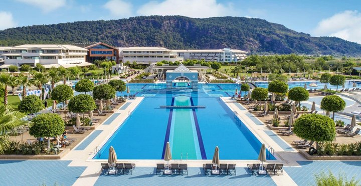 Areál hotelu