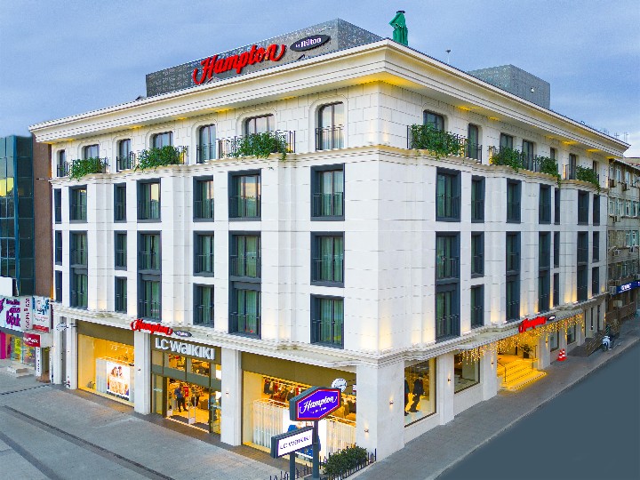 Budova hotelu 