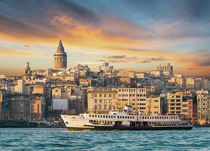 Istanbul, město dvou  kontinentů