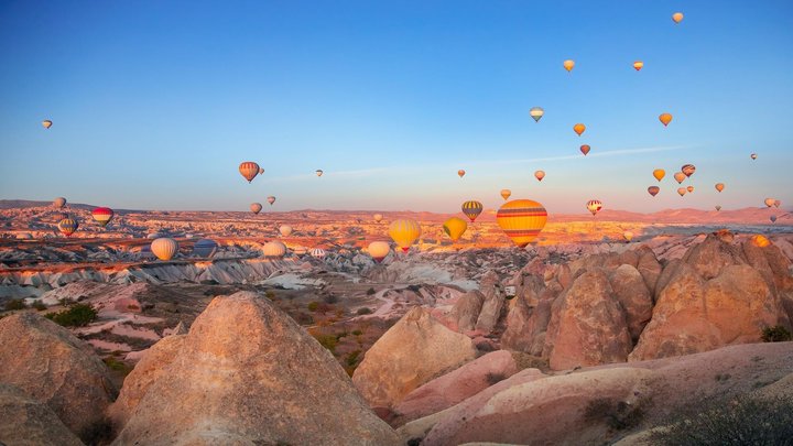 Turecké poklady - od sultánů ke skalním městům – fotka 3