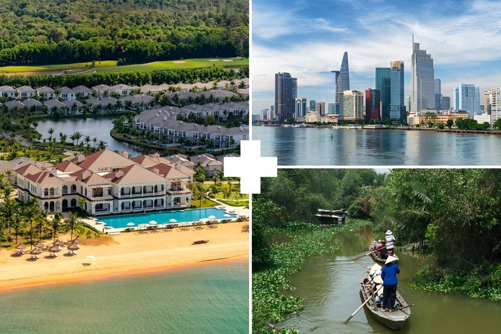 3 dny Kambodža a Angkor Wat s All Inclusive pobytem na Phu Quoc