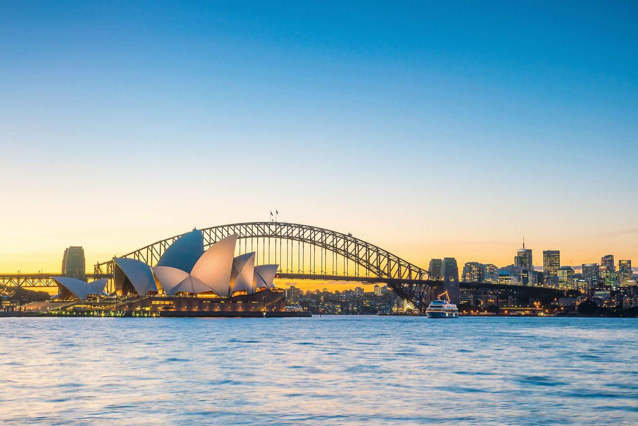 Revelion Australia si Noua Zeelanda