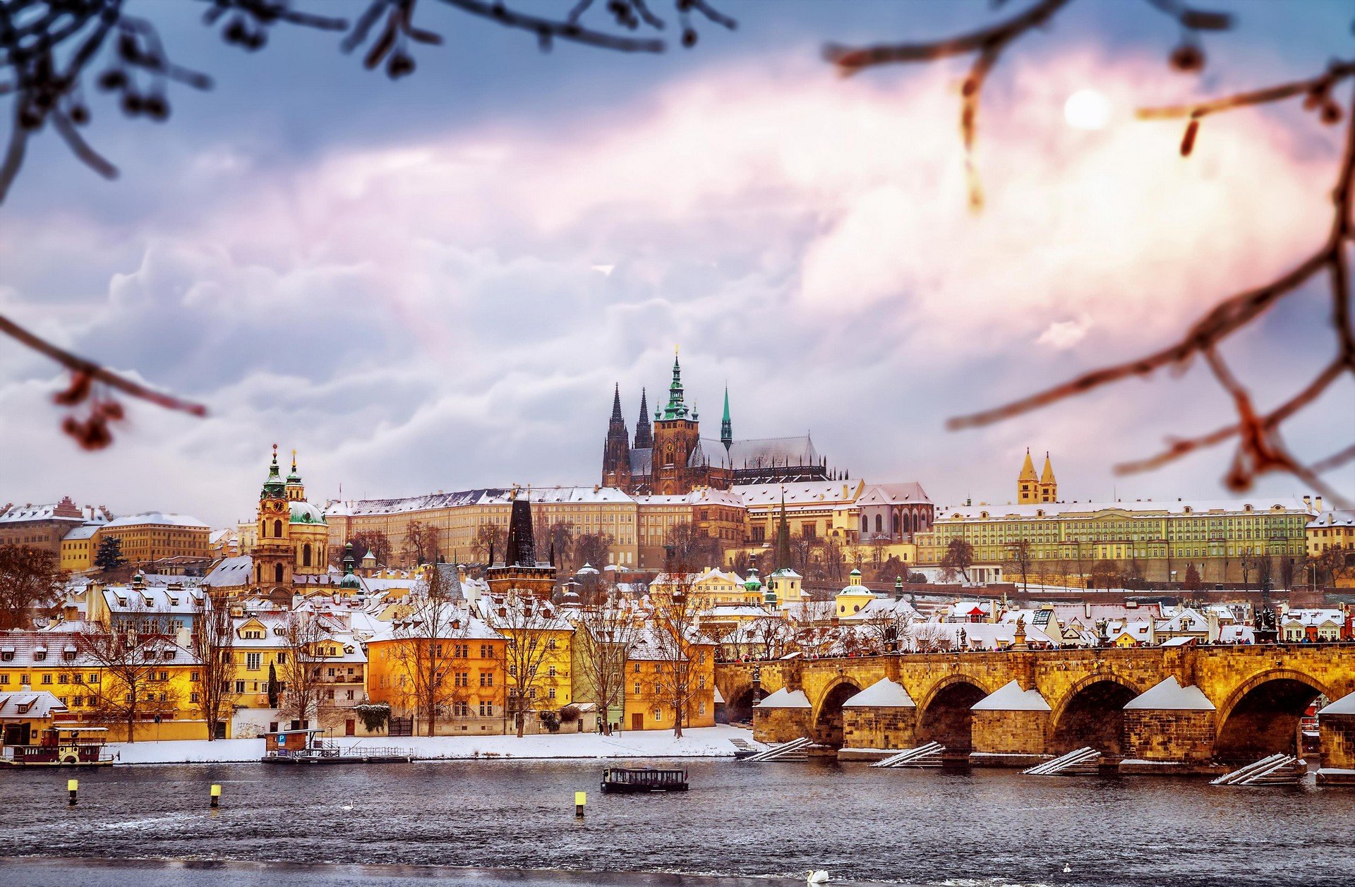 Craciun Praga Orasul de Aur
