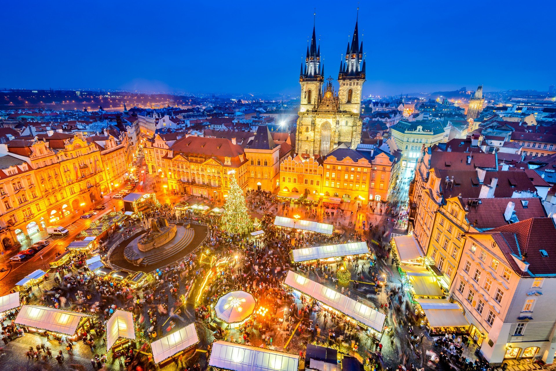 Revelion Praga Orasul celor 100 de turle Grup 2