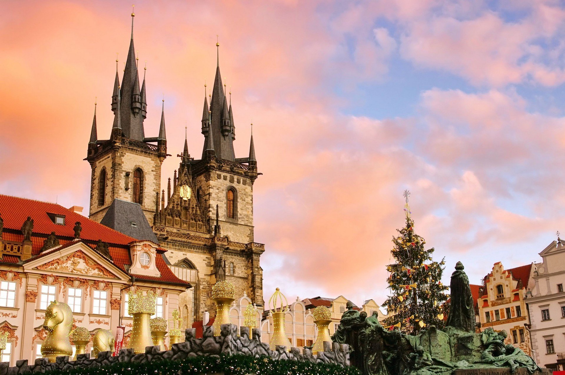 Revelion Praga Orasul celor 100 de turle