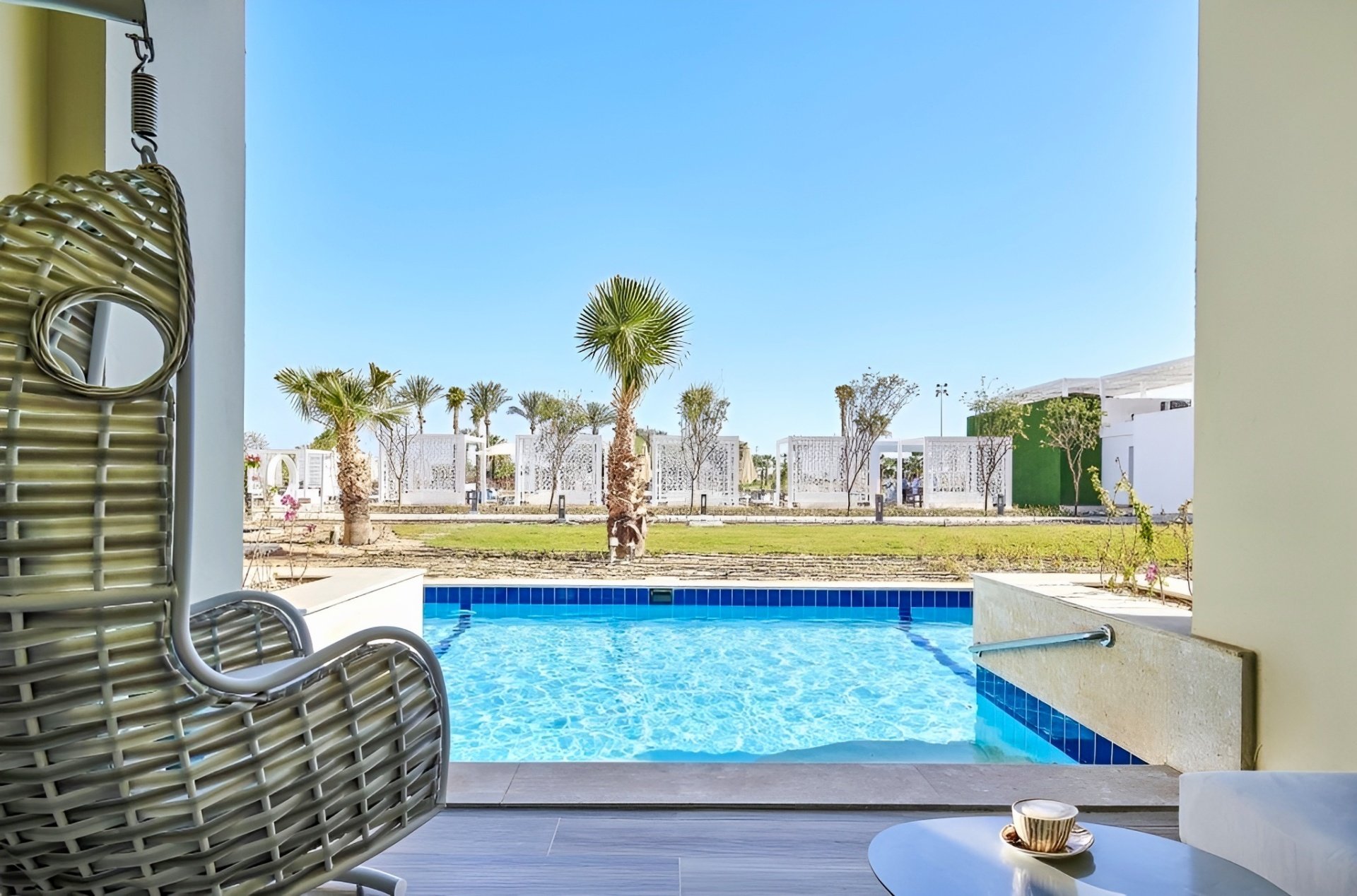 Steigenberger Pure Lifestyle – hotel u bazénu v Egyptě