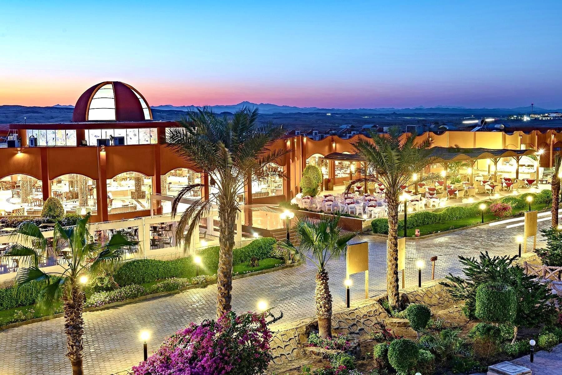 The Three Corners Happy Life Beach Resort