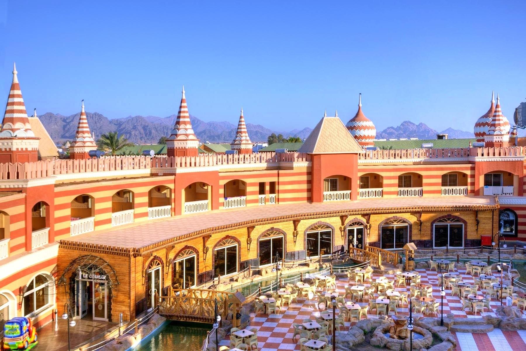 Pickalbatros Aqua Blu Resort Sharm