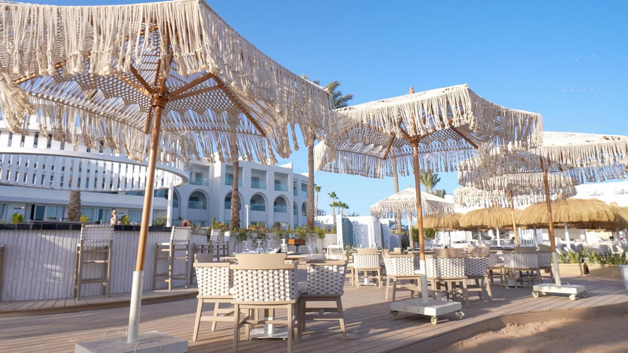 Sunrise Remal Beach Resort