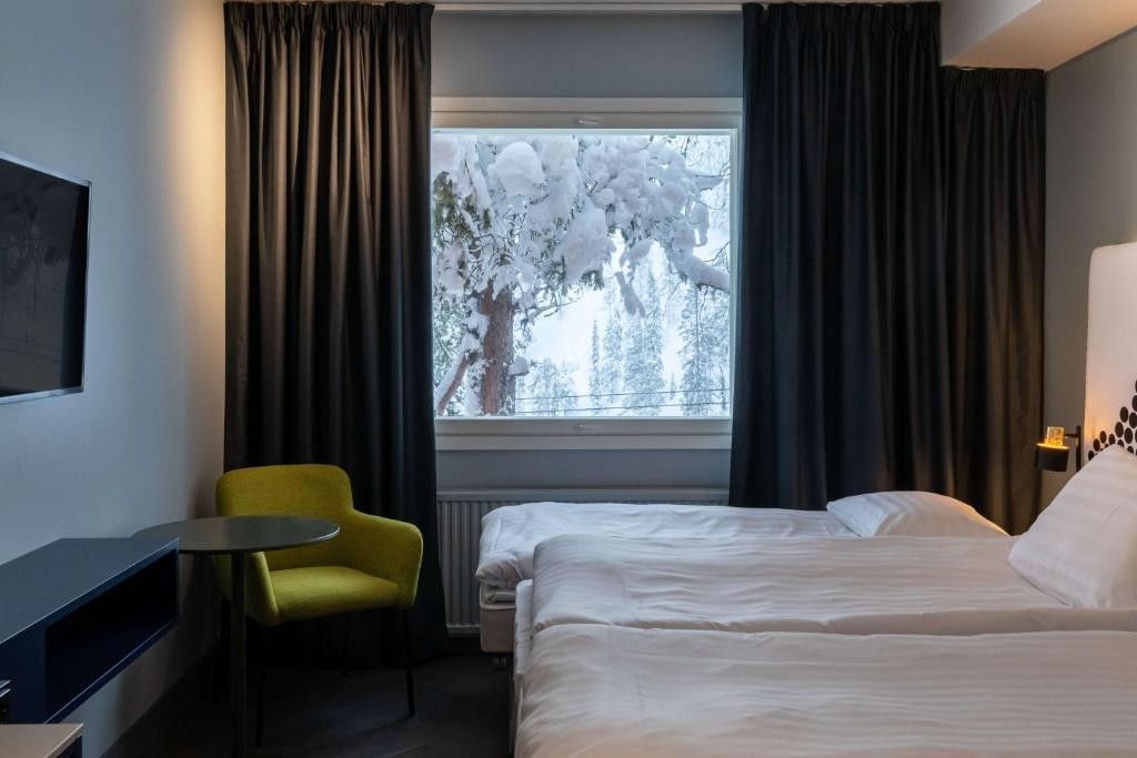 Charter Laponia Hotel Scandic Rukahovi 