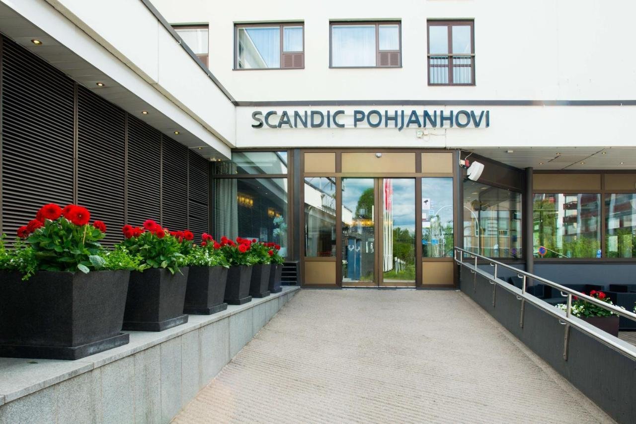 Charter Laponia Hotel Scandic Pohjanhovi Rovaniemi