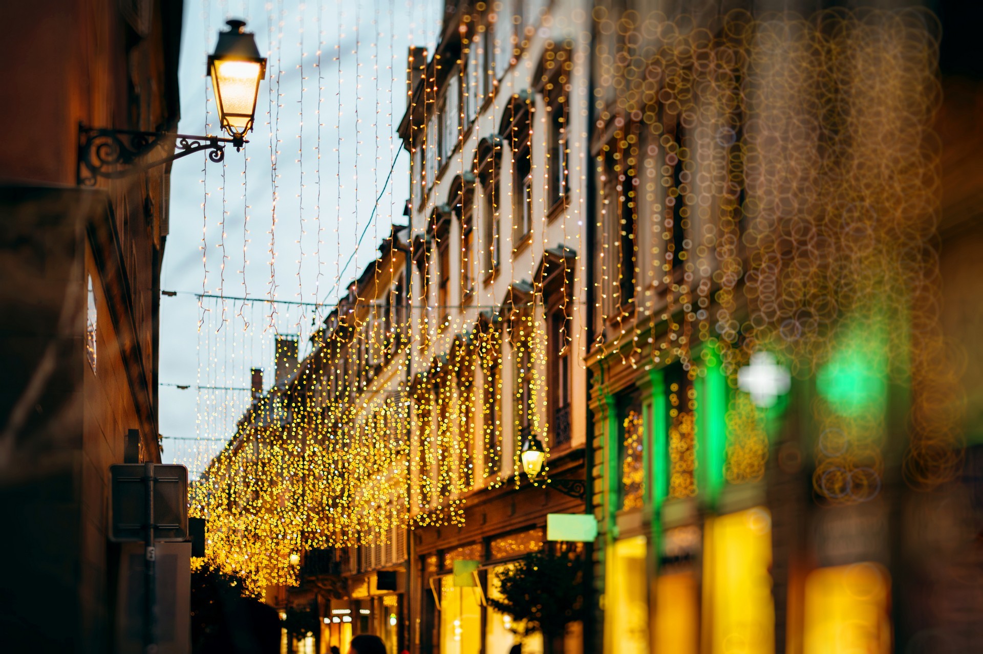 Piata de Craciun Paris