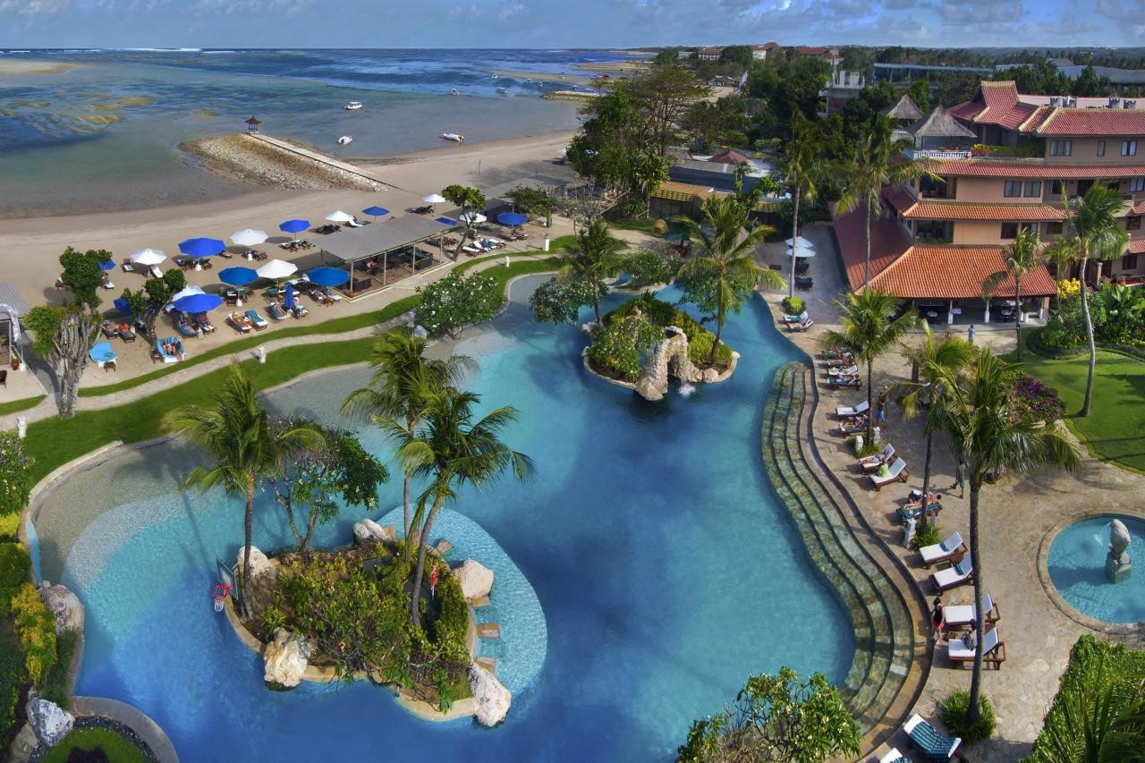 Hotel Nikko Bali Benoa Beach