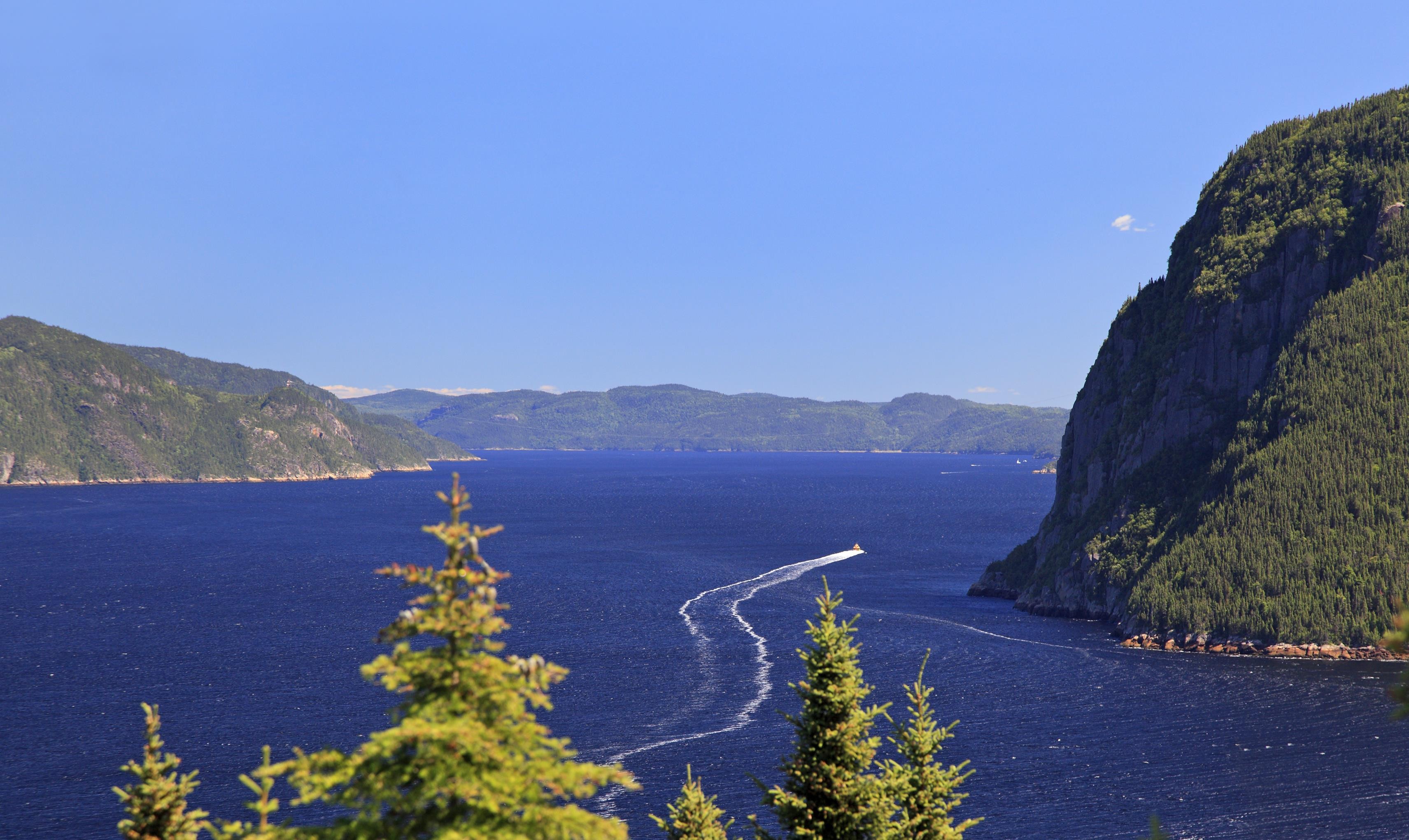 Circuit Canada SUA Coasta de Est