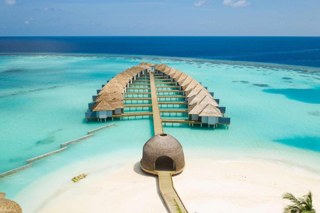 Outrigger Maldives Maafushivaru Resort