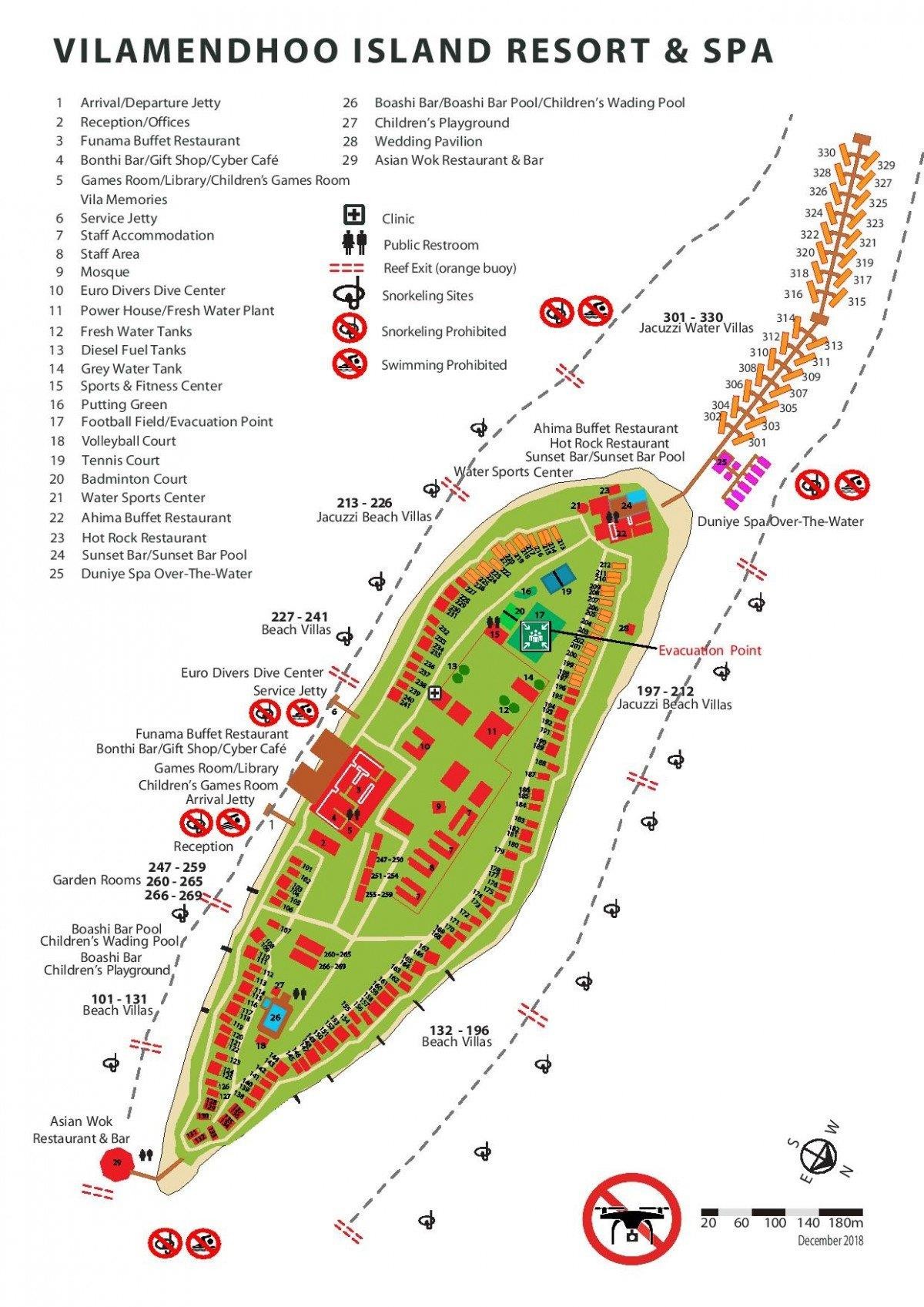 Vilamendhoo Island Resort