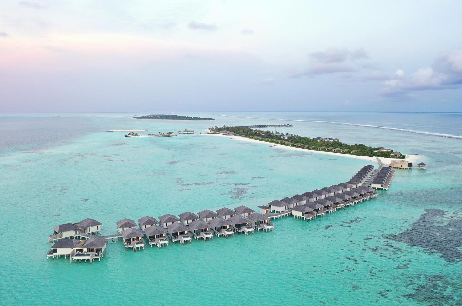 LE MÉRIDIEN MALDIVES RESORT & SPA