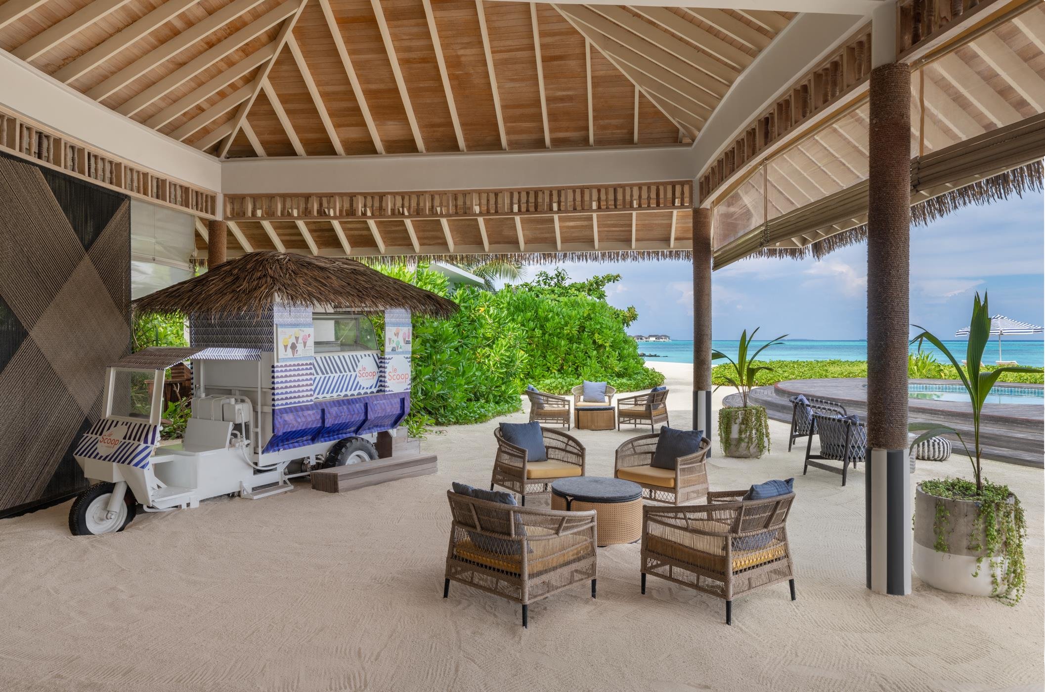 LE MÉRIDIEN MALDIVES RESORT & SPA