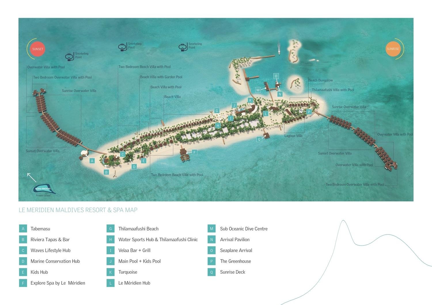 LE MÉRIDIEN MALDIVES RESORT & SPA