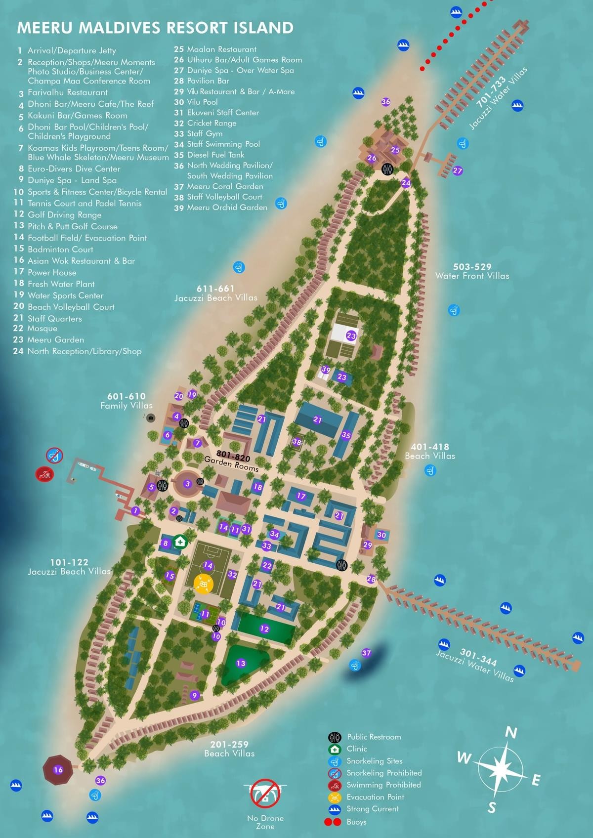 MEERU ISLAND RESORT & SPA 41