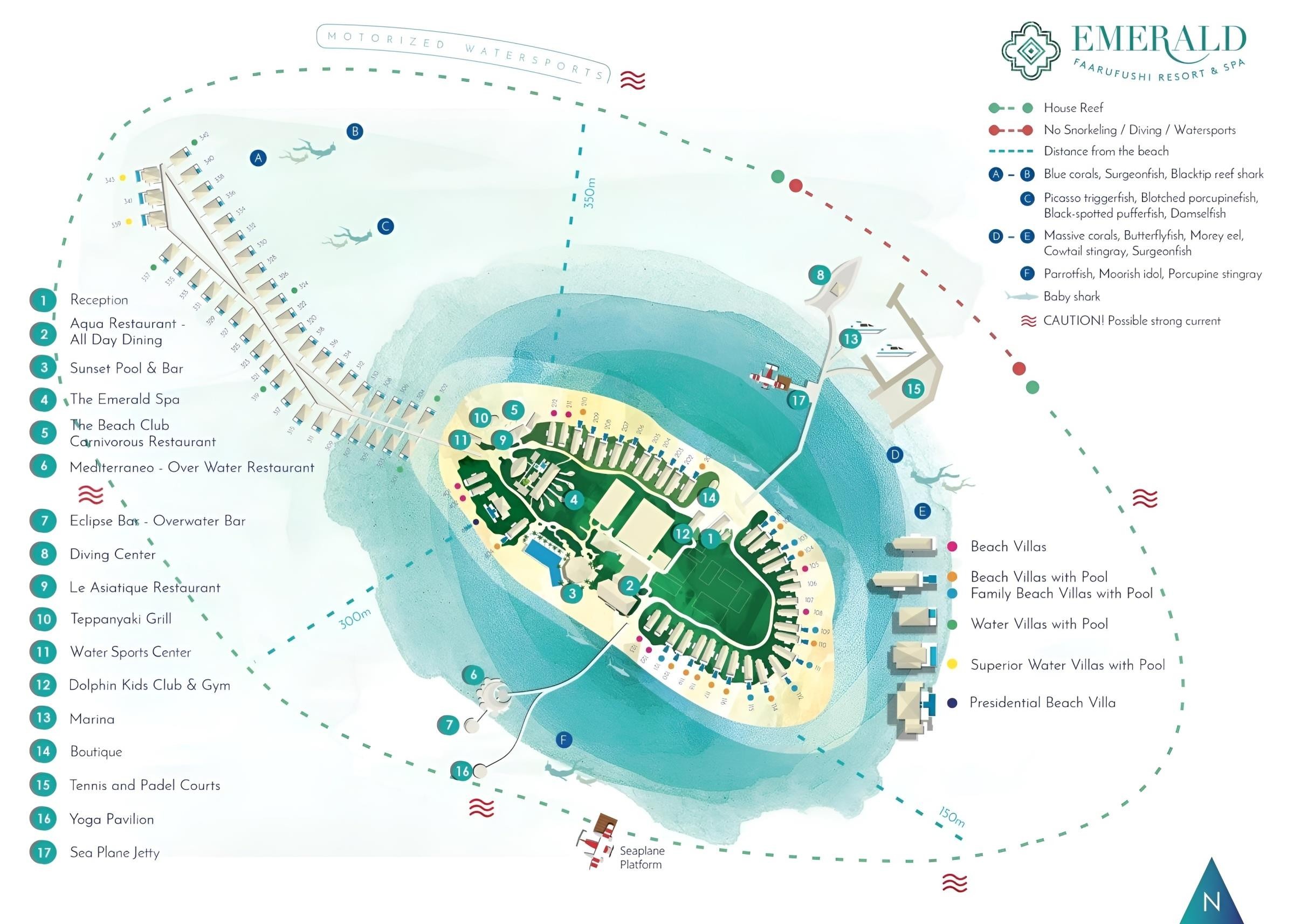 Emerald Faarufushi Resort & Spa