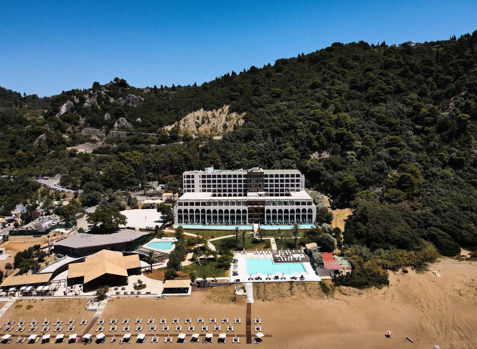 Domes of Corfu, Autograph Collection 25