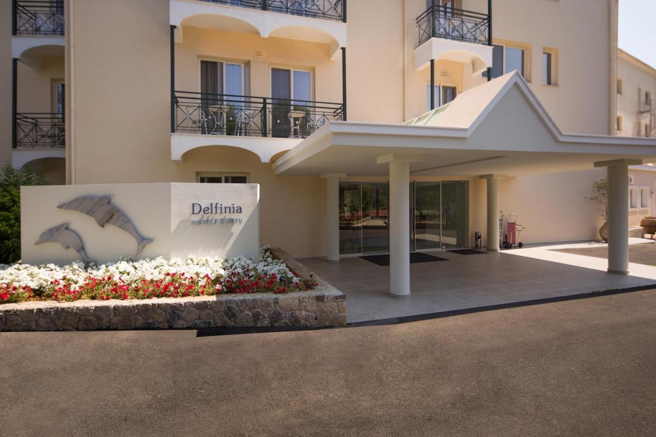 Delfinia Hotels Corfu