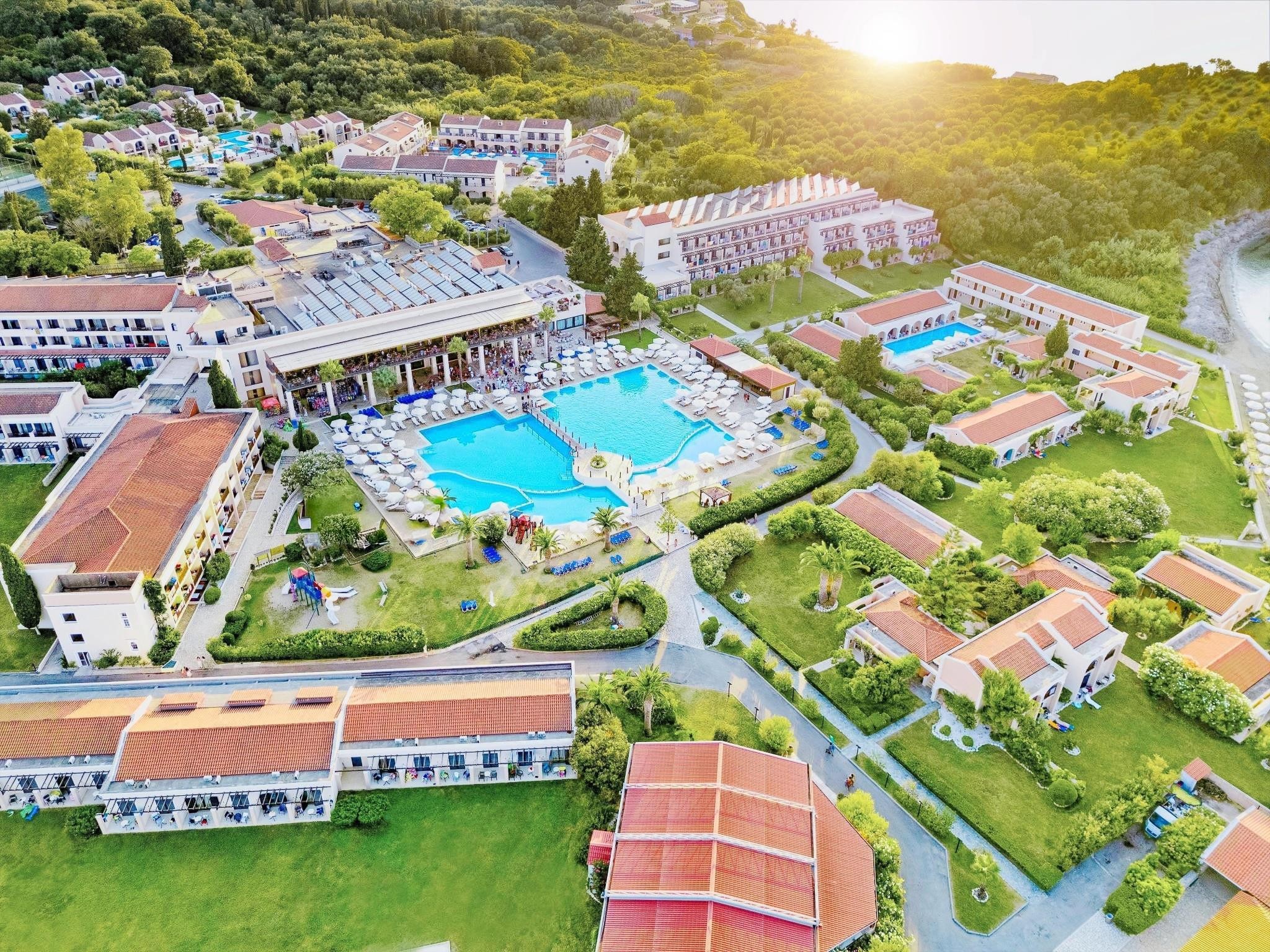 RODA BEACH RESORT & SPA fotó