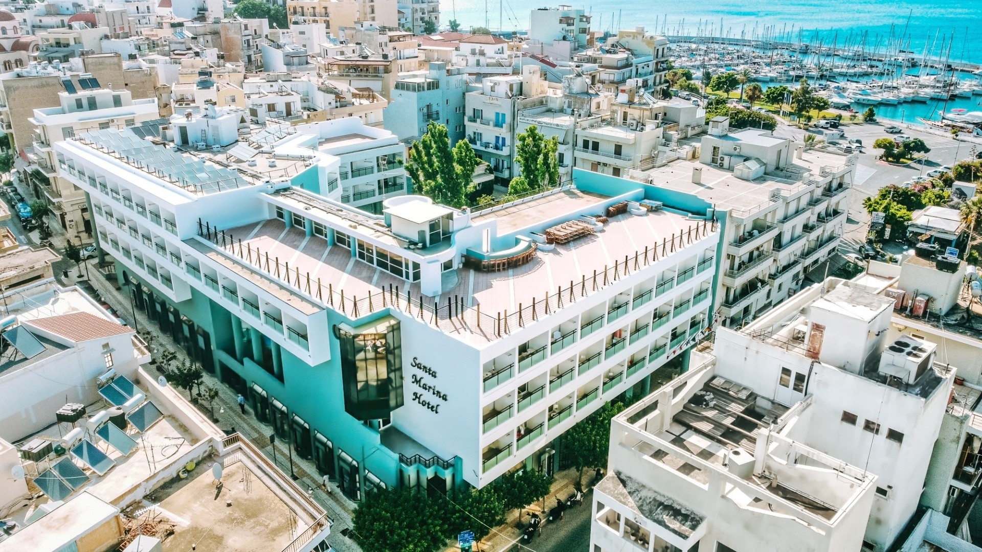 Santa Marina Unique Hotel 2