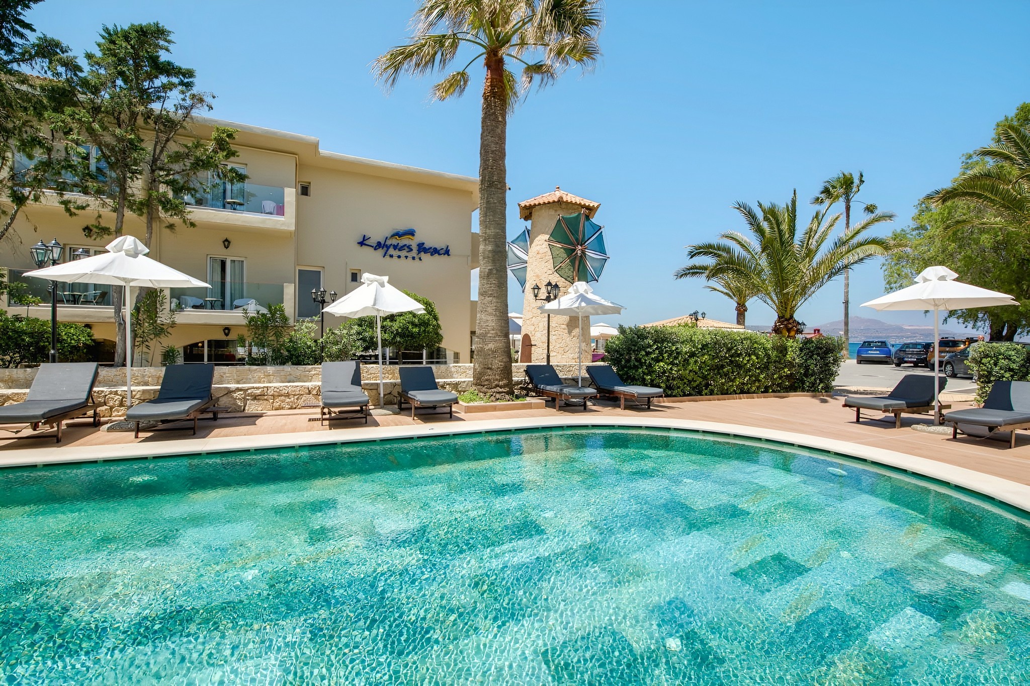 Kalyves Beach Hotel 4