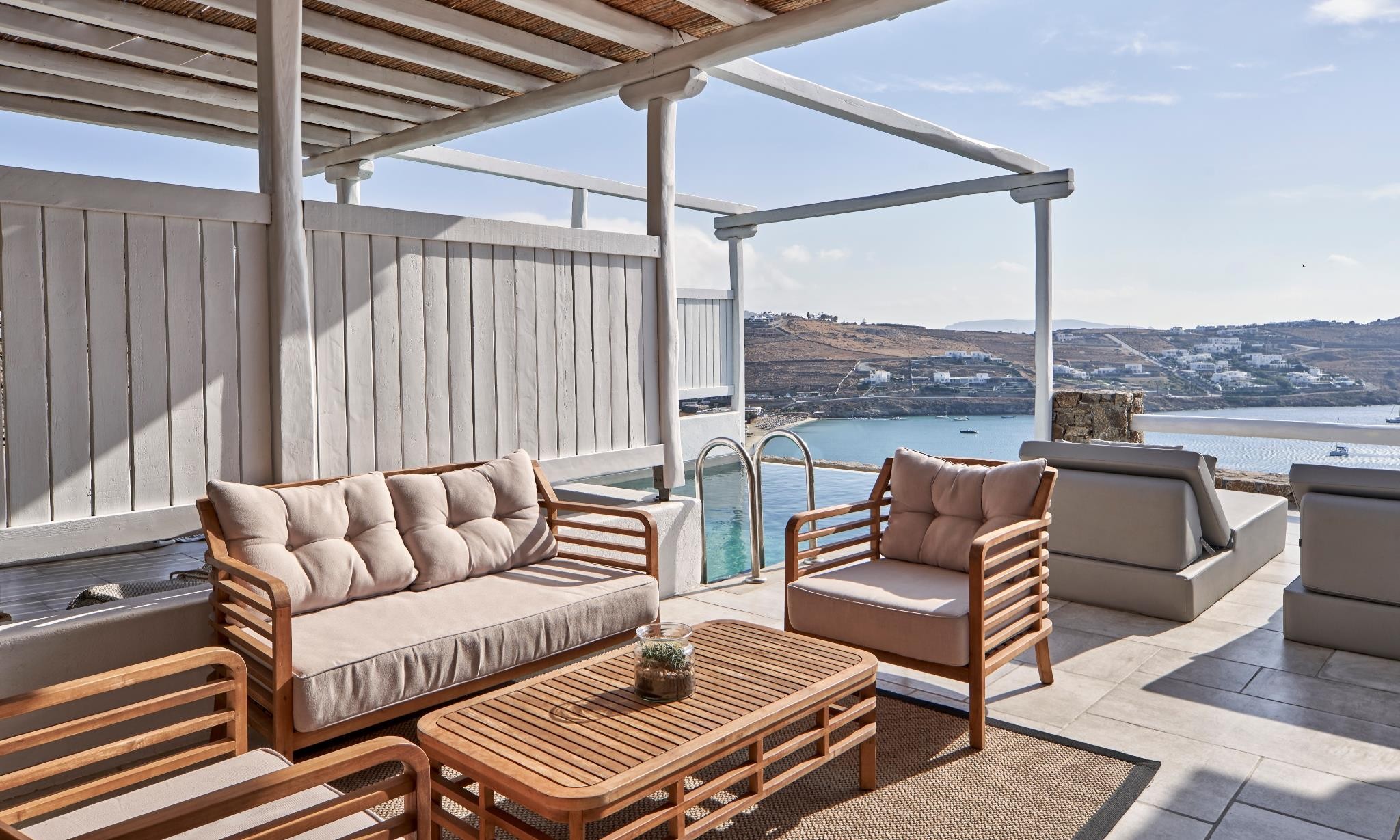 Mykonos Bliss-Cozy suites 7