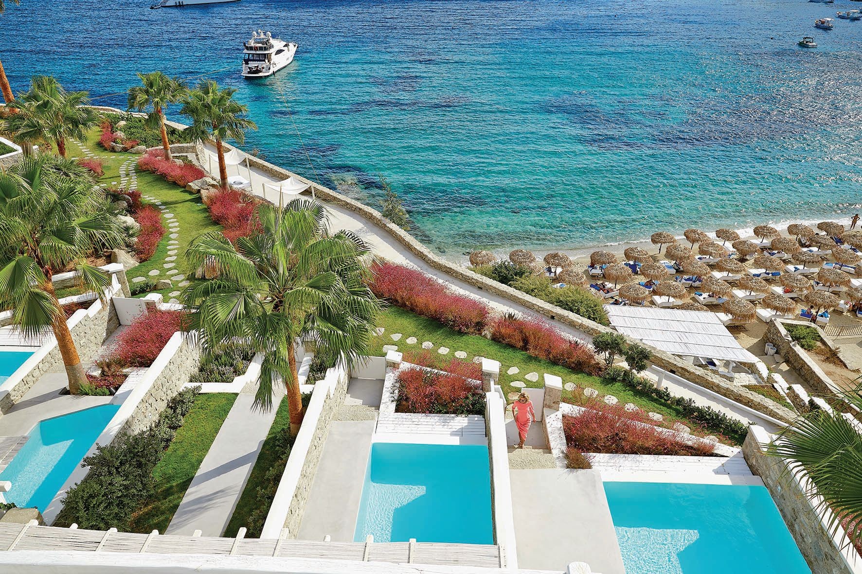 Mykonos Blu, Grecotel Exclusive Resort