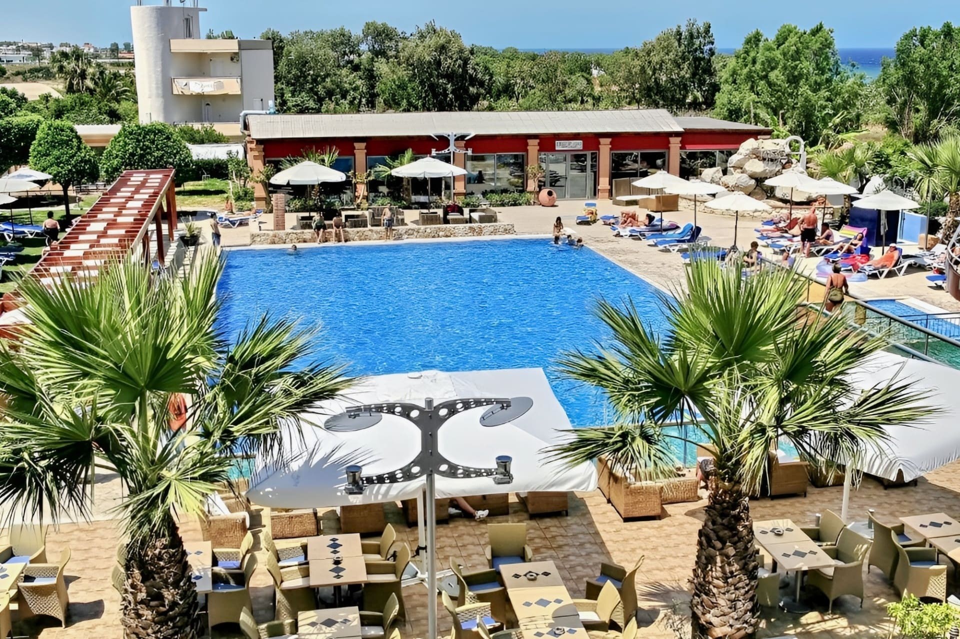 All senses Ocean Blue seaside resort