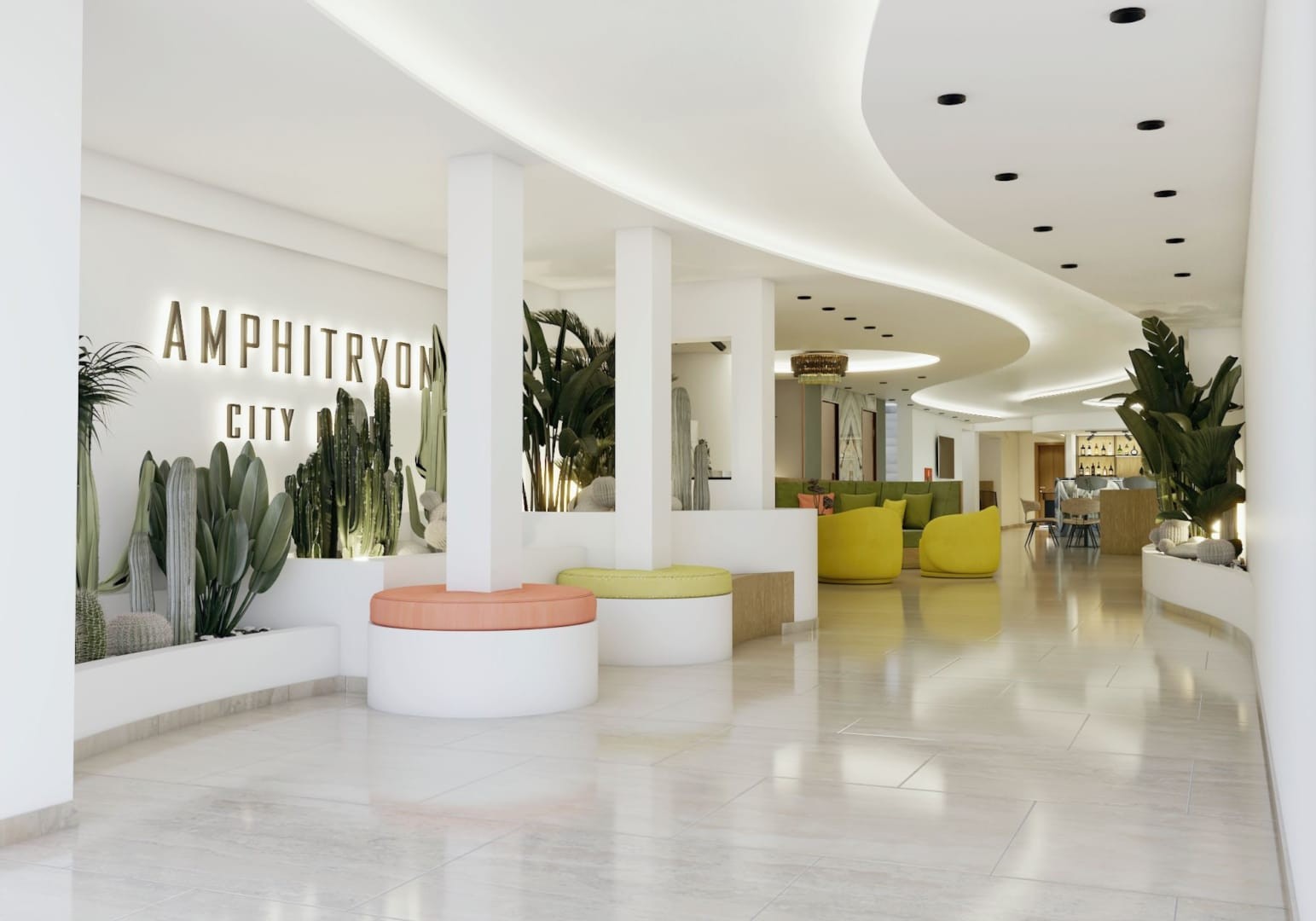 Amphitryon City Hotel