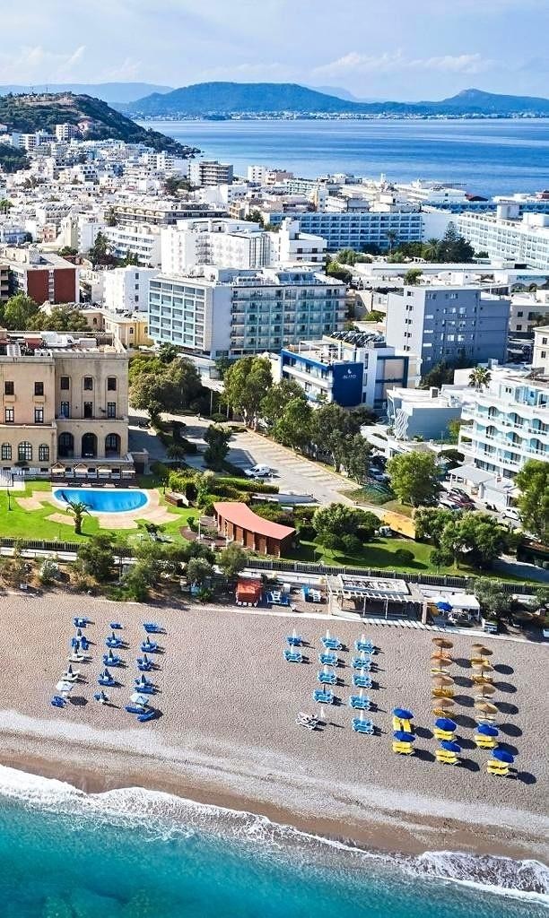 Aquamare City & Beach Hotel