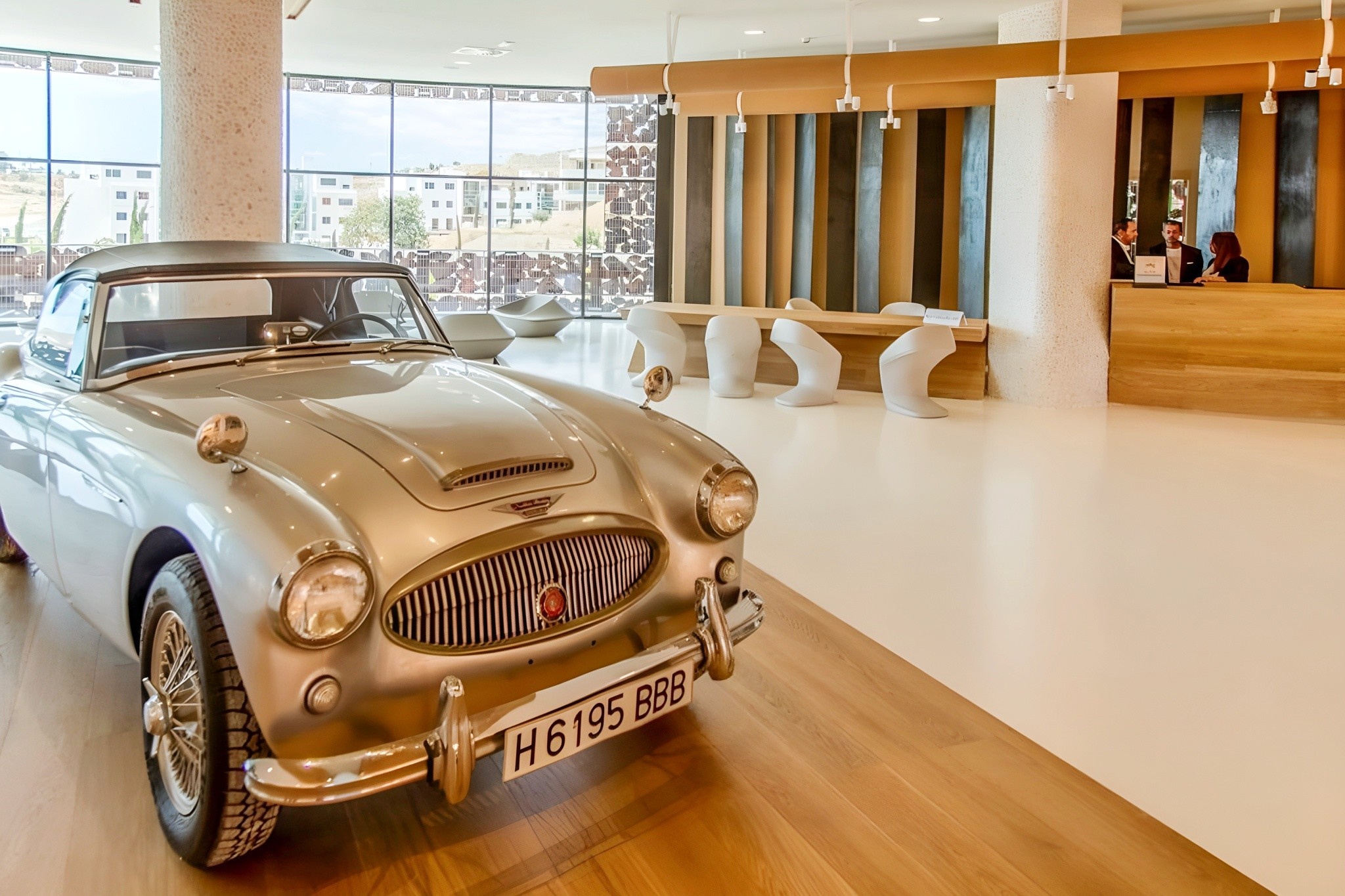 Higueron Hotel Malaga 20