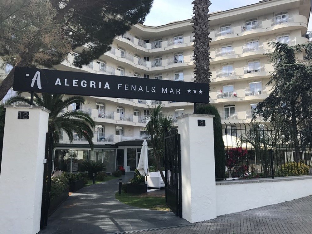 Alegria Fenals Mar