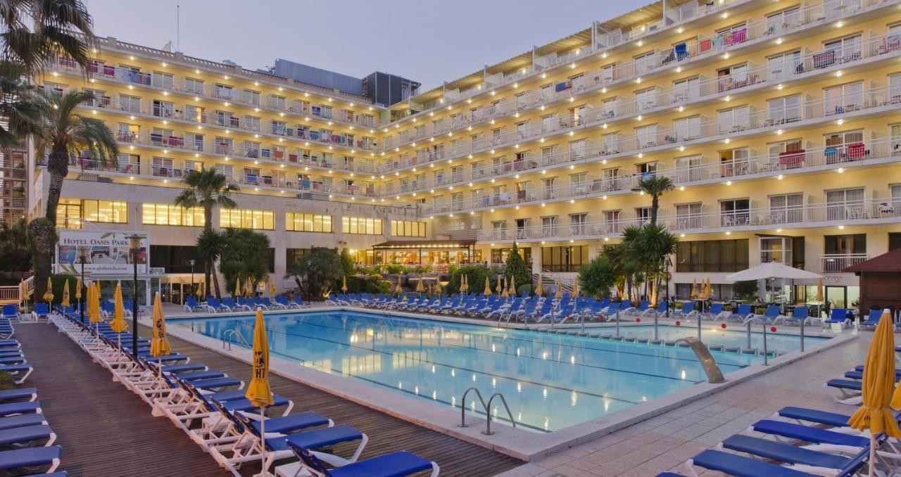 Hotel Ght Oasis Park & Spa