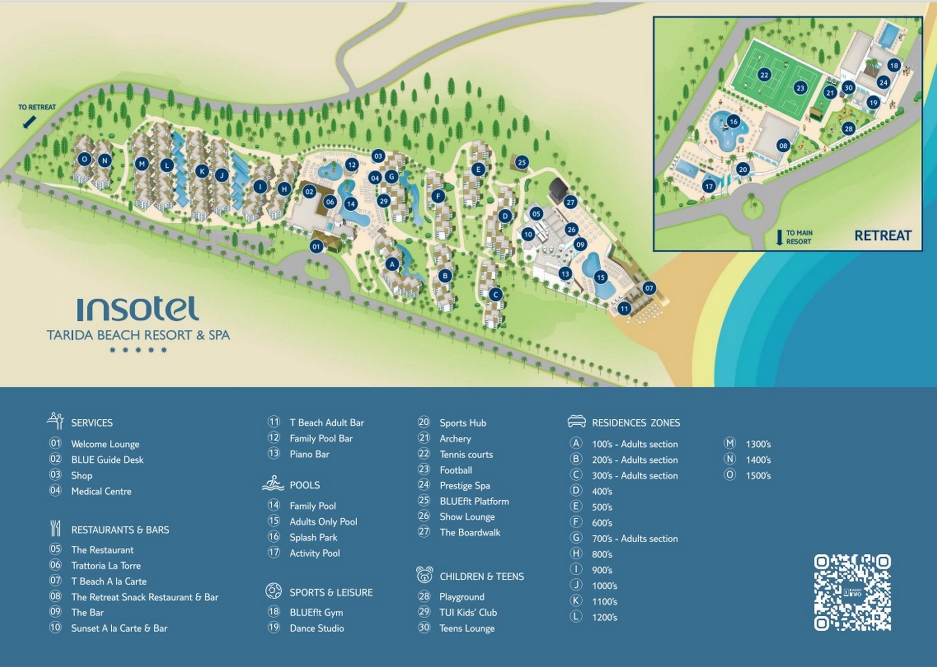 Insotel Tarida Beach Sensatori Resort 42