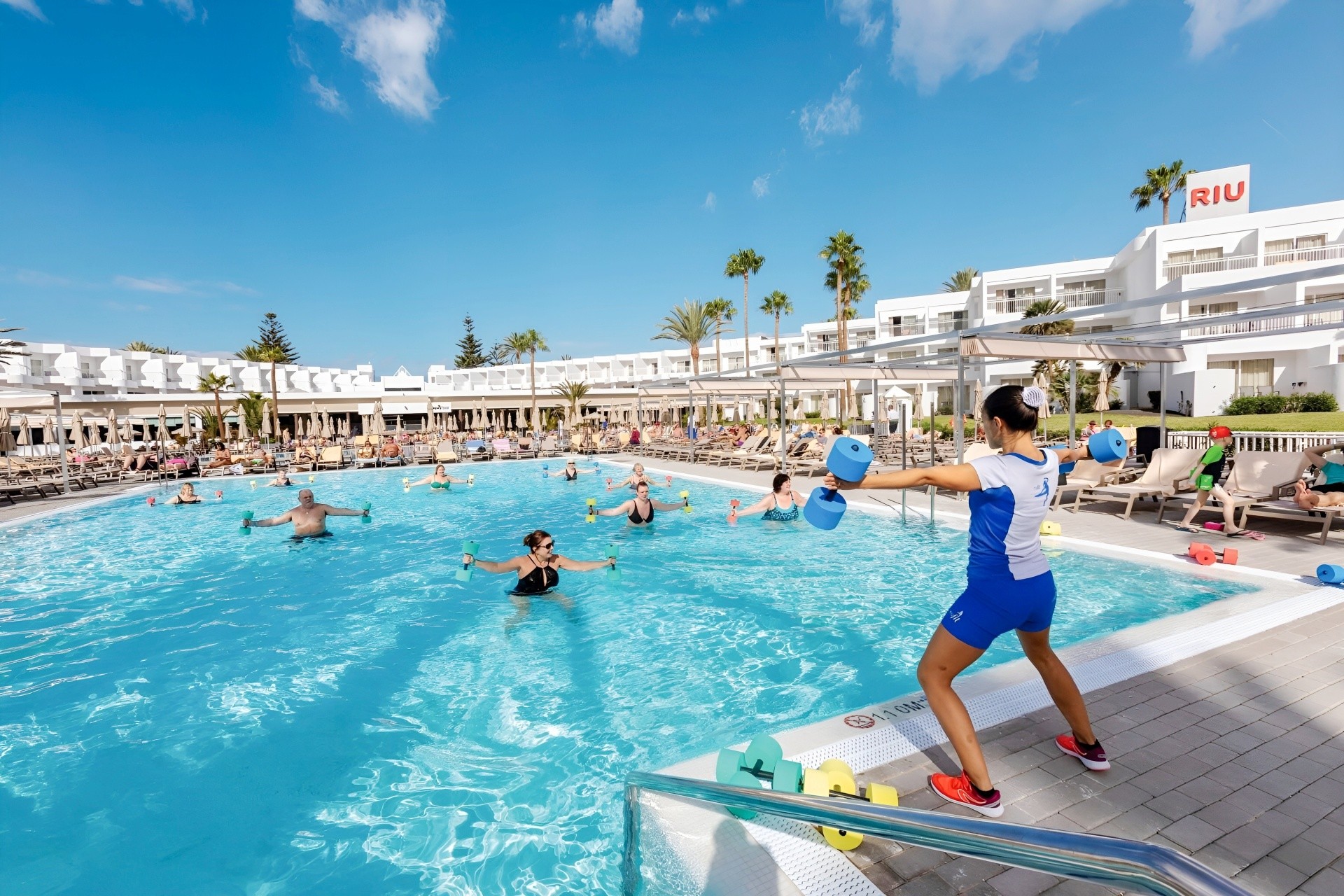 Hotel Riu Paraiso Lanzarote  29