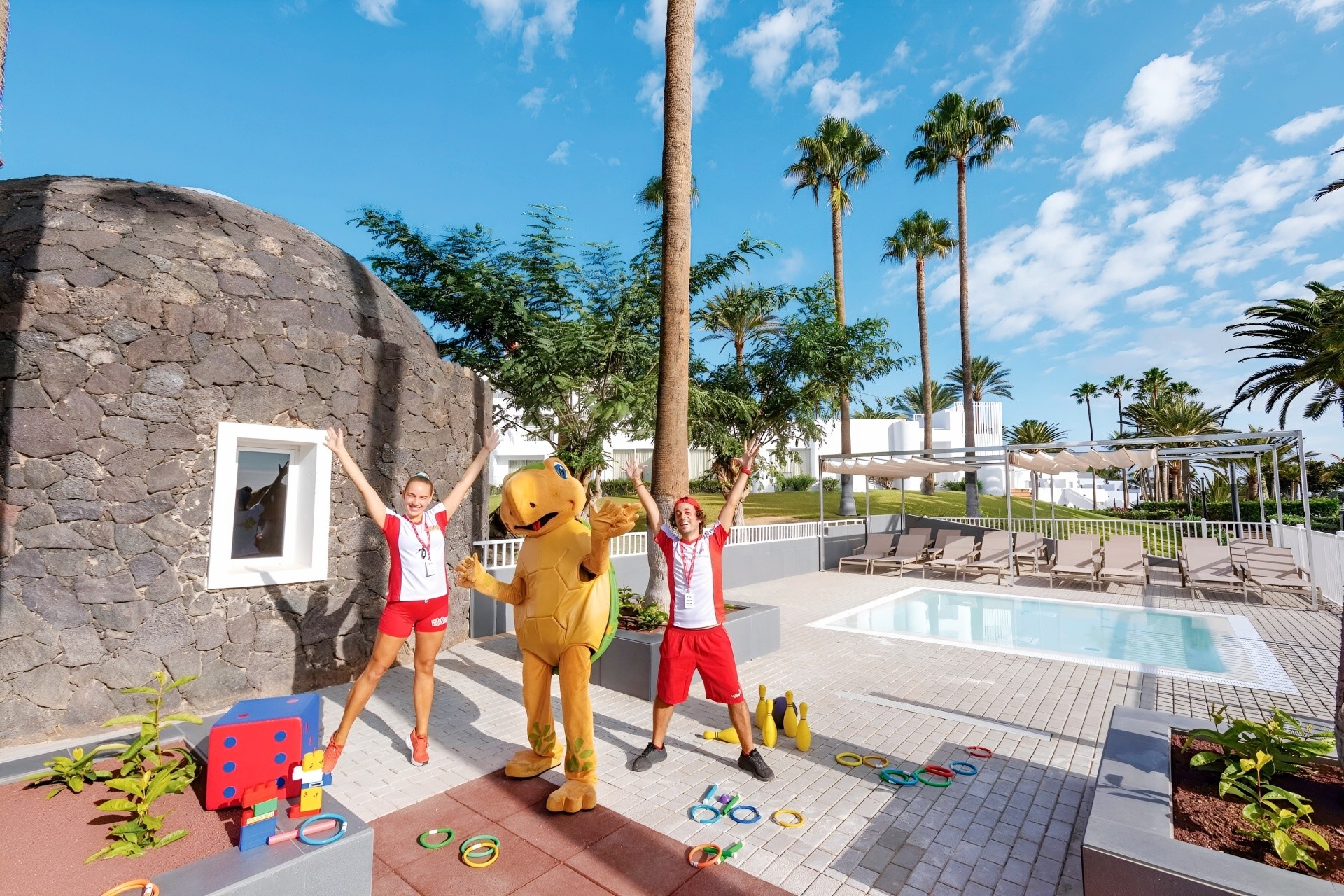 Hotel Riu Paraiso Lanzarote  24