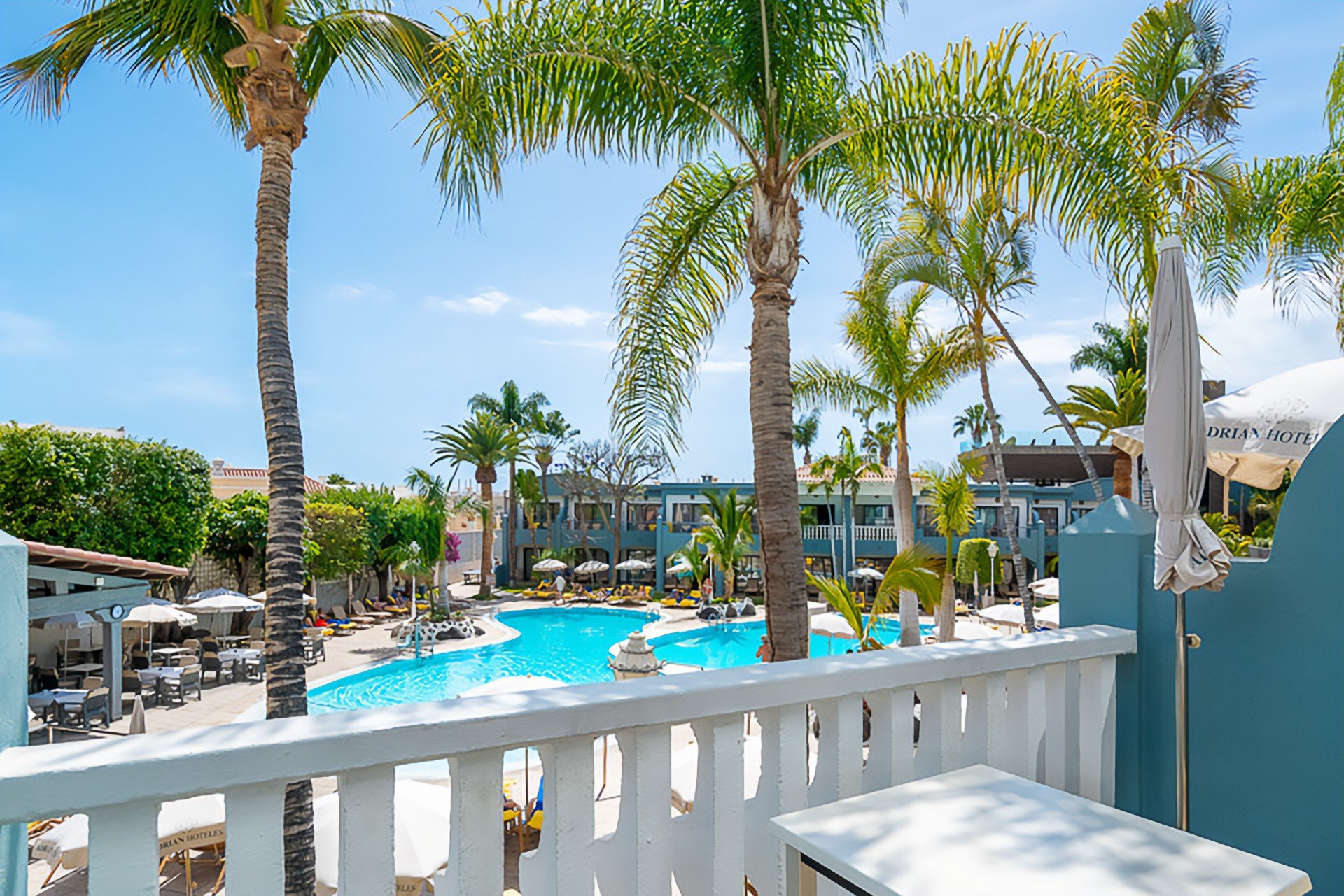 ADRIAN Colón Guanahaní – vyhřívaný bazén v adults-only hotelu na Tenerife