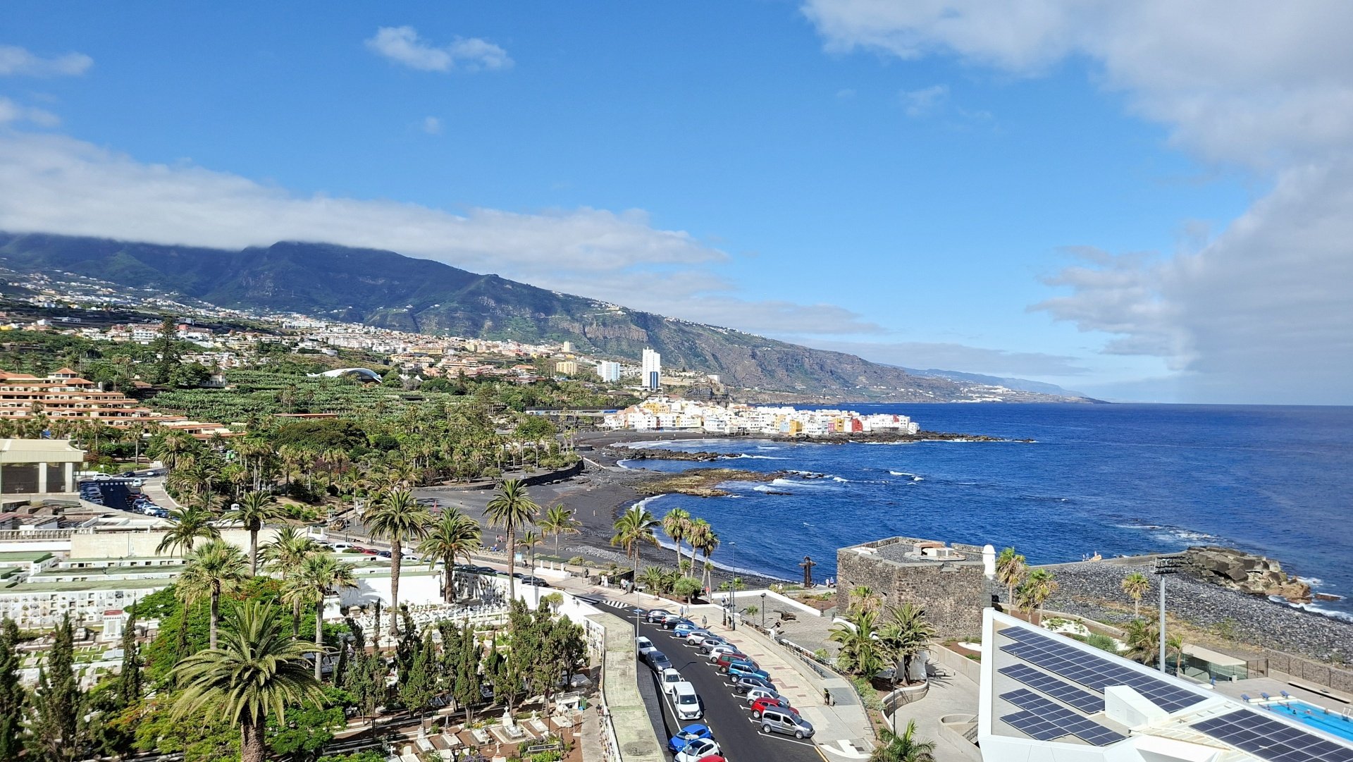 Sol Puerto de la Cruz