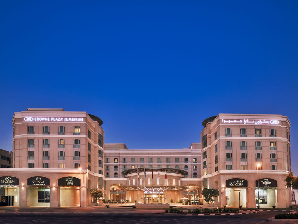 Crowne Plaza Dubai Jumeirah