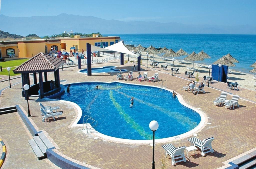 Oceanic Khorfakkan Resort Spa