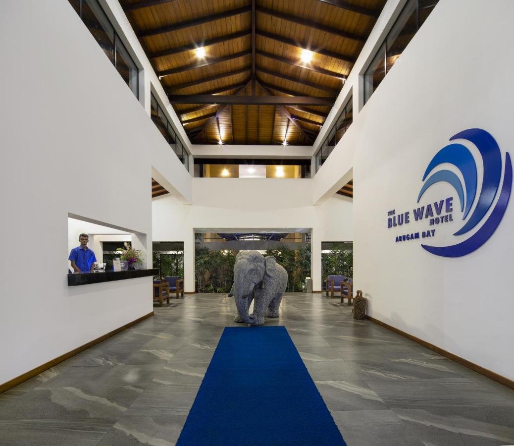 The Blue Wave Hotel