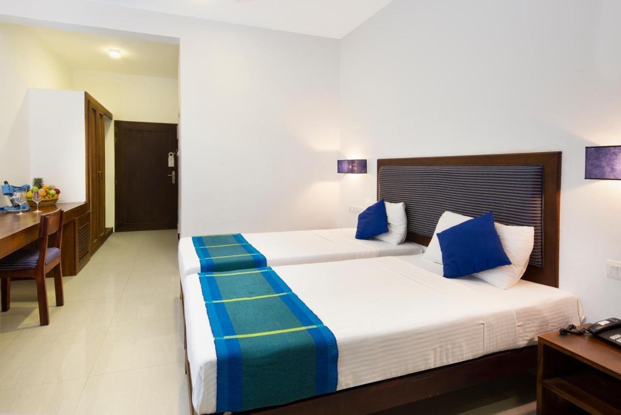 The Blue Wave Hotel