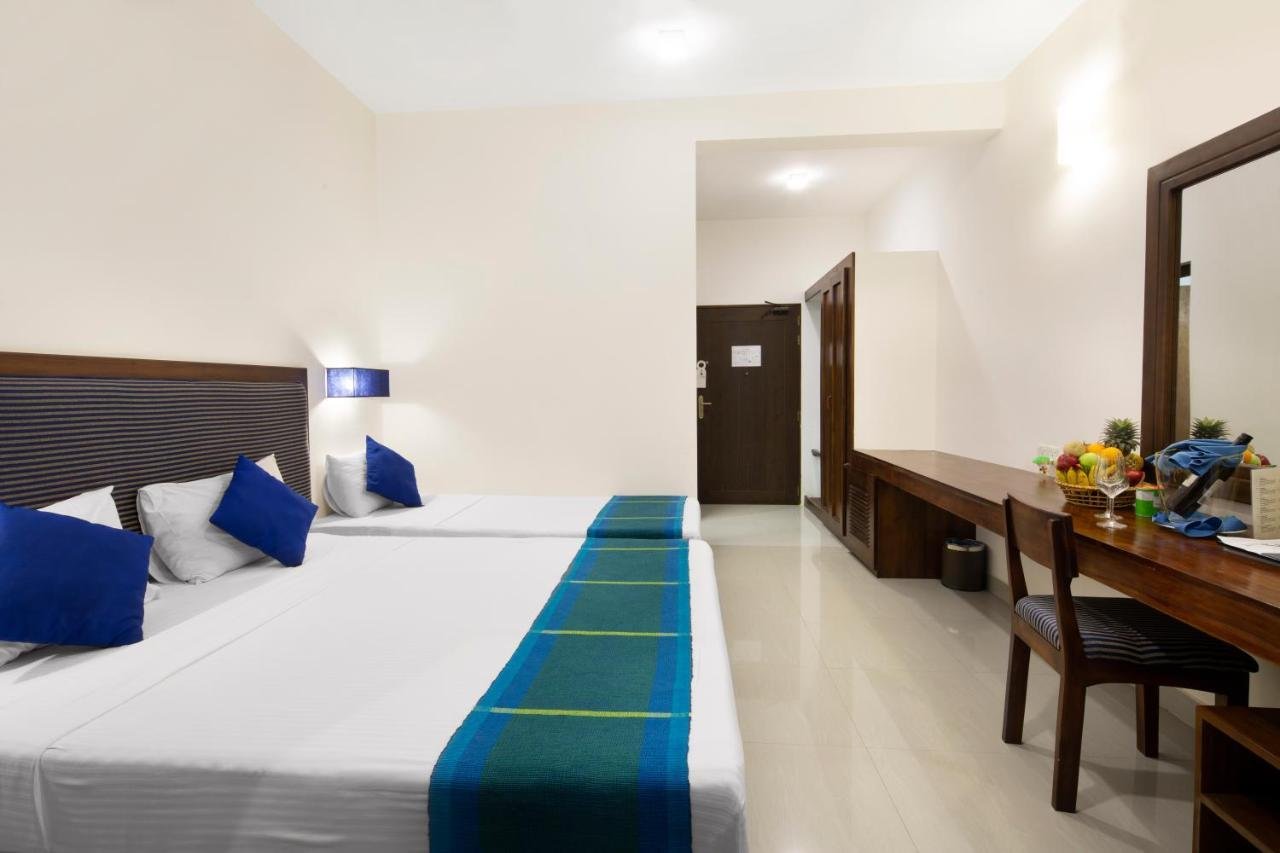 The Blue Wave Hotel