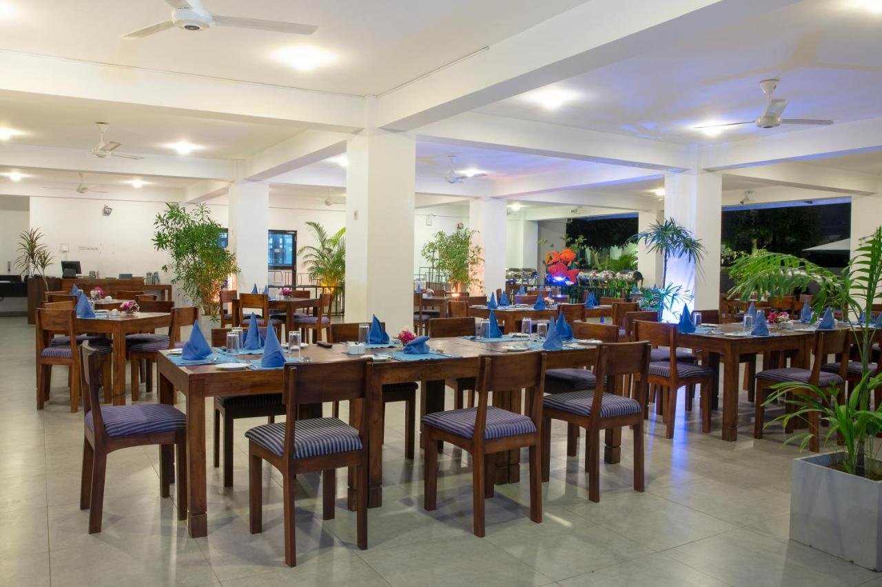 The Blue Wave Hotel